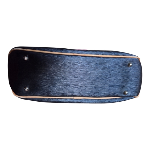 Dooney & Bourke - Saffiano Leather "Kimberly" Handbag - Picture 11 of 14